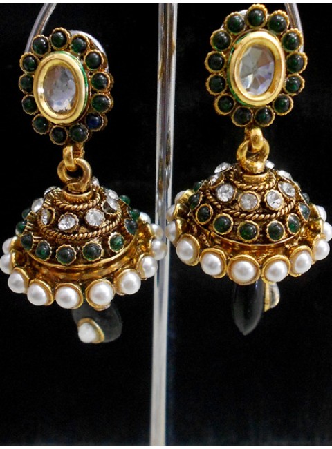 Polki Earrings